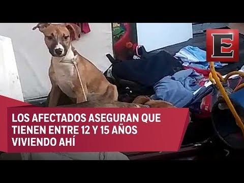 Desalojan a familias de edificio en República de Uruguay