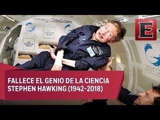 Muere Stephen Hawking a los 76 años