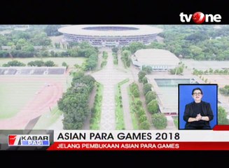 Rekayasa Lalu Lintas Jelang Pembukaan Asian Para Games
