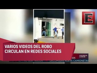 Testigos narran asaltos en joyería de Puerto Vallarta