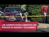 Hallan al menos 8 cuerpos en el interior de una camioneta abandonada en Guadalajara