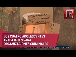 Balacera en Venustiano Carranza deja dos menores muertos