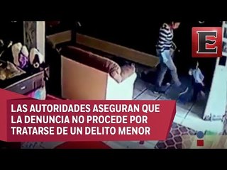 Exigen justicia para gemelos golpeados por su niñera en Tlaxcala