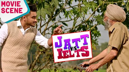 JATT vs IELTS | Movie Scene | Ravneet, Gurpreet Ghuggi | Latest Punjabi Movies 2018