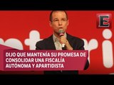 Ricardo Anaya insiste en encarcelar a funcionarios corruptos