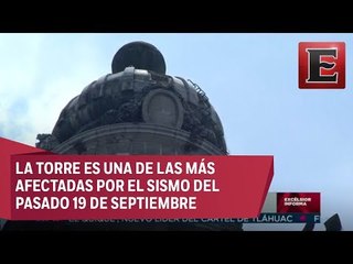Cae rayo en torre de la Catedral Metropolitana