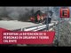 Bloqueos carreteros y quema de vehículos en varios municipios de Michoacán