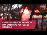 LO ÚLTIMO: Voraz incendio consume tienda Chedraui de la GAM