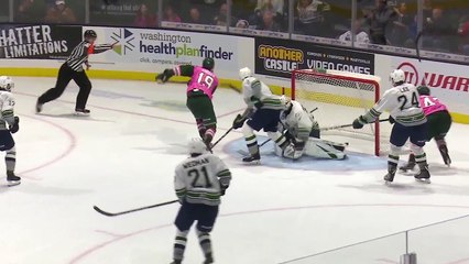 Everett Silvertips edge Seattle Thunderbirds 2-1 after Overtime