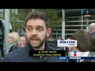 Así fue el ataque terrorista en Londres