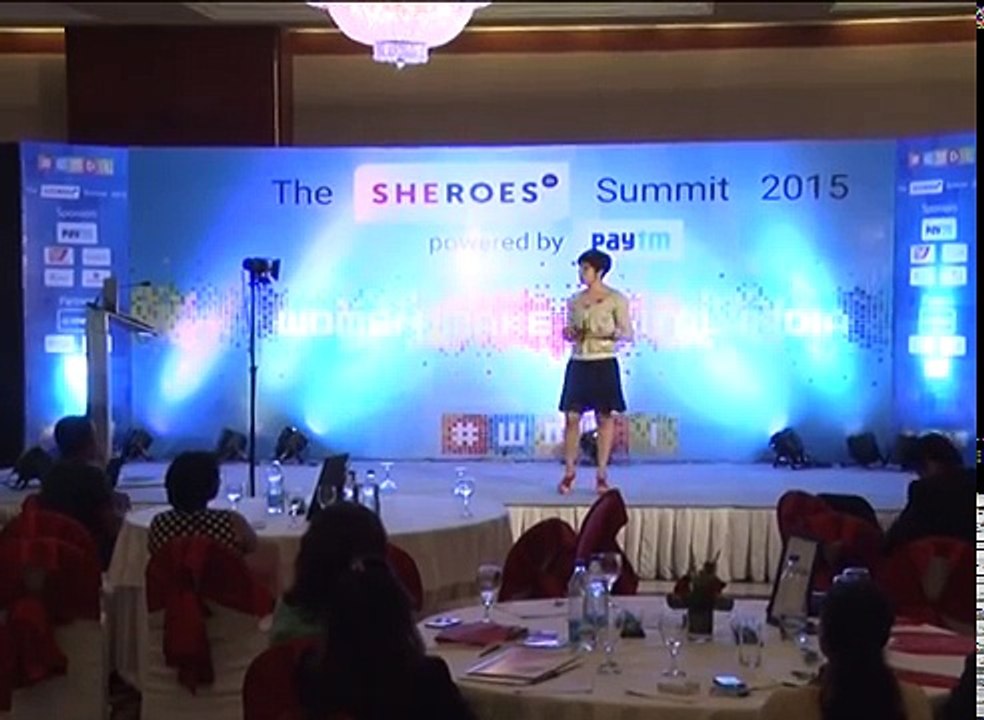 Neeti Palta at SHEROES Summit, Delhi