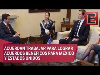 Peña Nieto sostiene reunión con Jared Kushner, asesor de Trump