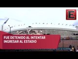 Investigan vínculos con el crimen organizado del detenido en Estadio de CU