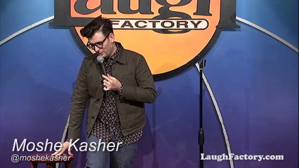 Moshe Kasher Quickly Veers Into Crowd