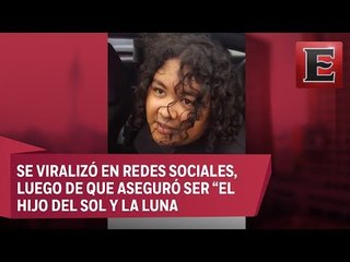 “Hijo del sol y la luna” se hace viral tras causar accidente