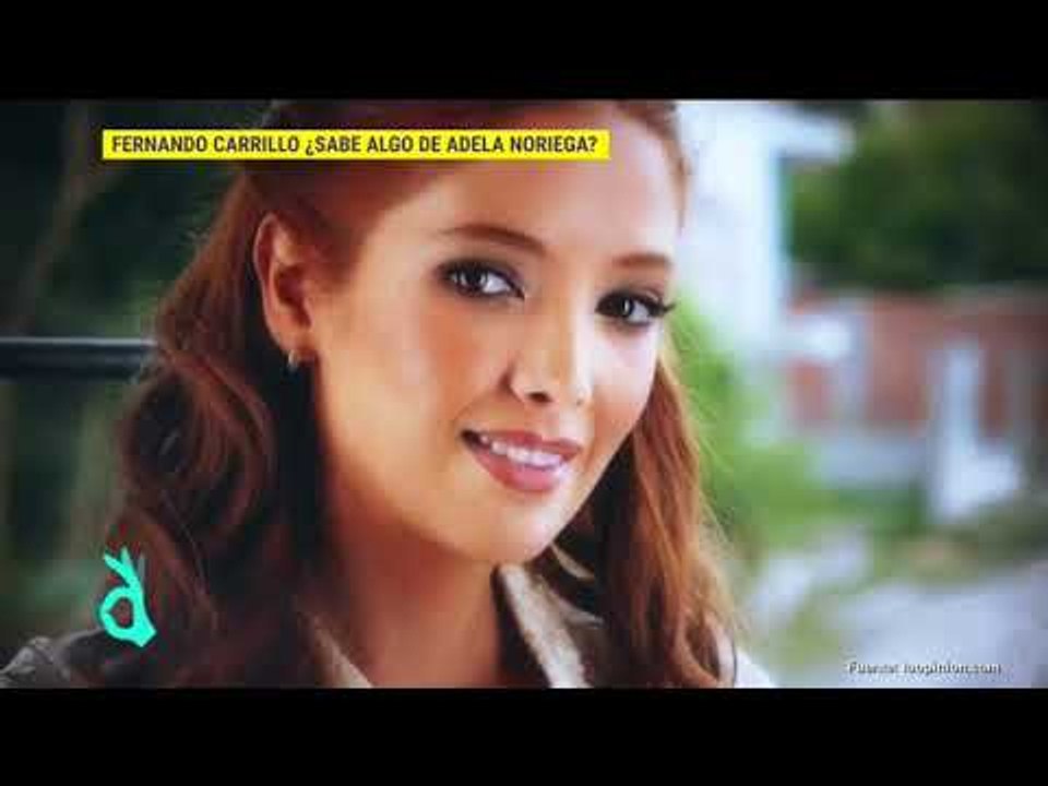 Fernando Carrillo sigue en contacto con Adela Noriega | De Primera Mano