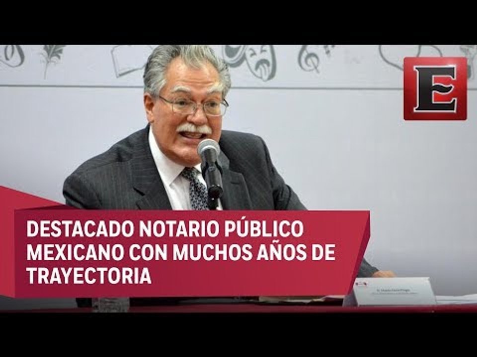 En nombre de la ley: Eduardo García Villegas y el notariado
