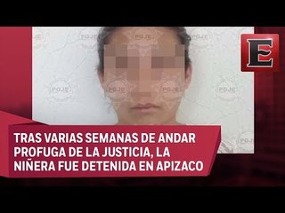 ÚLTIMA HORA: Capturan a niñera golpeadora de menores en Tlaxcala