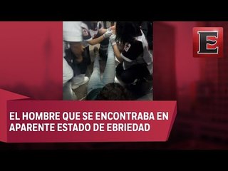 Reporte nocturno: Marino dispara en el Metro Tacuba y hiere a una mujer