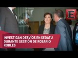 Detectan empresas fantasma durante gestión de Rosario Robles