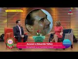 ¡Eduardo Yáñez dice que golpear a un viejito fue por actuación! | Sale el Sol