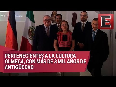 México recupera dos piezas prehispánicas poseídas por coleccionista alemán