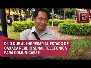 Aparece con vida el periodista Fabián Hipólito López reportado como desaparecido