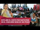 Lanzan este domingo convocatoria para ingreso a educación media superior