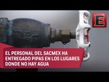 Suman cuatro denuncias por cierre de válvulas de agua en la CDMX