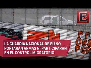 México ofrecerá postura oficial sobre militarización en la frontera