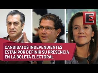 Margarita Zavala si va, Armando Ríos no va y "El Bronco" en veremos
