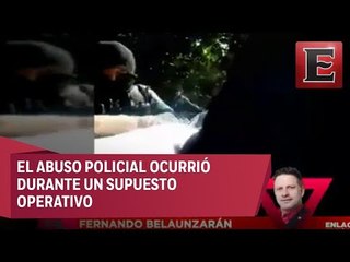 Denuncian supuesto abuso policial en la Ciudad de México