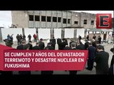 Conmemoran aniversario de la catástrofe de Fukushima