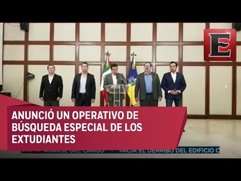 Gobernador de Jalisco se reúne con padres de universitarios desaparecidos