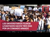 Universitarios en Jalisco exigen la aparición de estudiantes desaparecidos