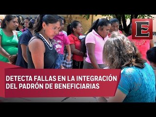 El programa Seguro de Vida para Jefas de Familia en la mira del ASF