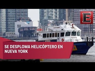 Breves internacionales: Cinco muertos en desplome de helicóptero en NY