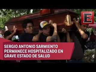 Despiden a uno de los tres estudiantes de la UACM asesinados en la GAM