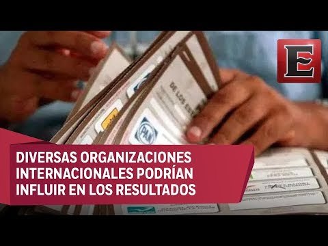 Complicado proceso rumbo a las elecciones presidenciales