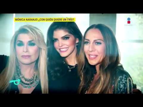 ¡Mónica Naranjo quiere un trío con dos mexicanas! | De Primera Mano