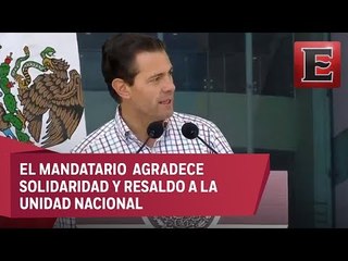 Peña Nieto encabeza conmemoración del Día Mundial de la Salud
