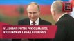 Gana Vladimir Putin su cuarto mandato de gobierno en Rusia