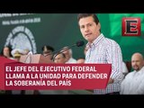 Peña Nieto reitera  que defenderá la dignidad de los mexicanos