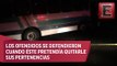 Pasajeros linchan a presunto ladrón en la carretera Querétaro-San Luis Potosí