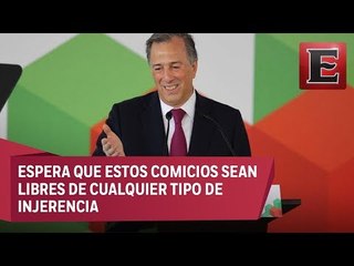 Preocupa a Meade injerencia extranjera y del narco en elecciones