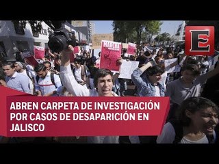 Se están investigando todos los casos de desaparición en Guadalajara: Dante Haro