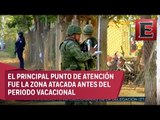 Ejército vigila regreso a clases en Acapulco