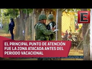 Ejército vigila regreso a clases en Acapulco