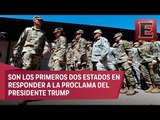Arizona y Texas envían más efectivos de la Guardia Nacional a la frontera con México