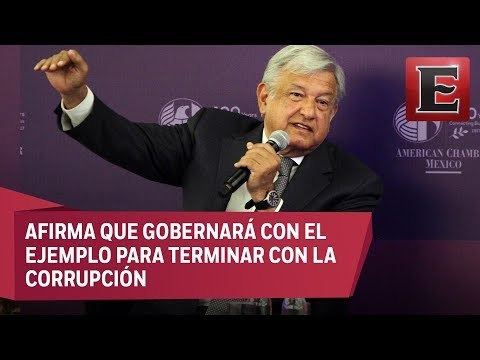 López Obrador asegura que no perseguirá a sus adversarios políticos